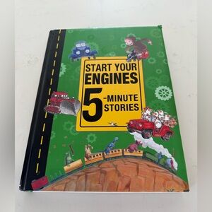 Start Your Engines 5-Minute Stories Book